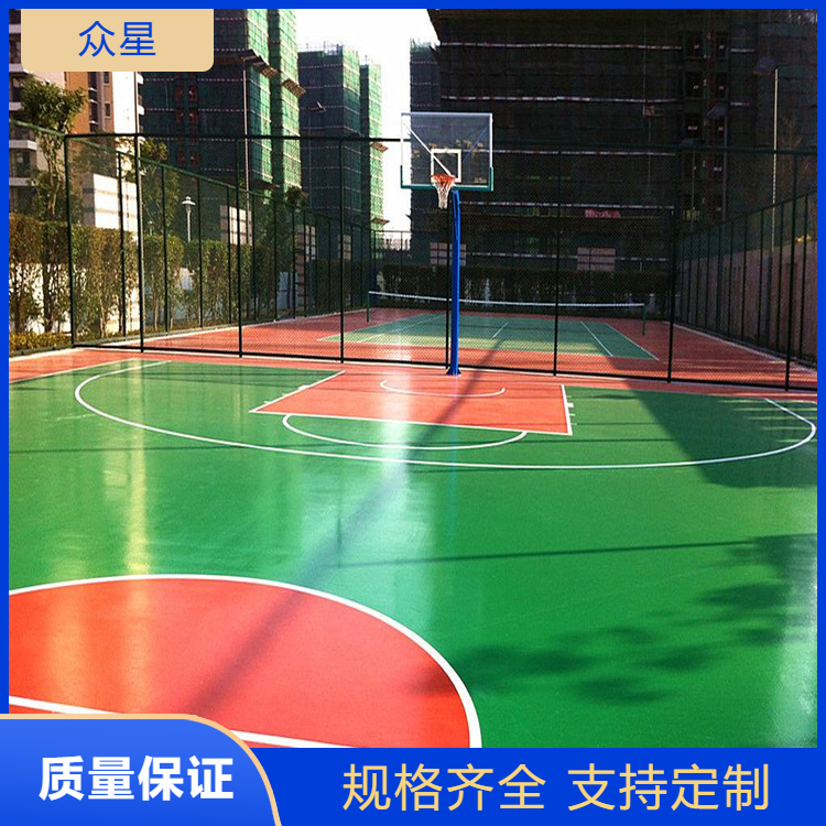 银川市塑胶篮球场学校塑胶跑道 - 排名